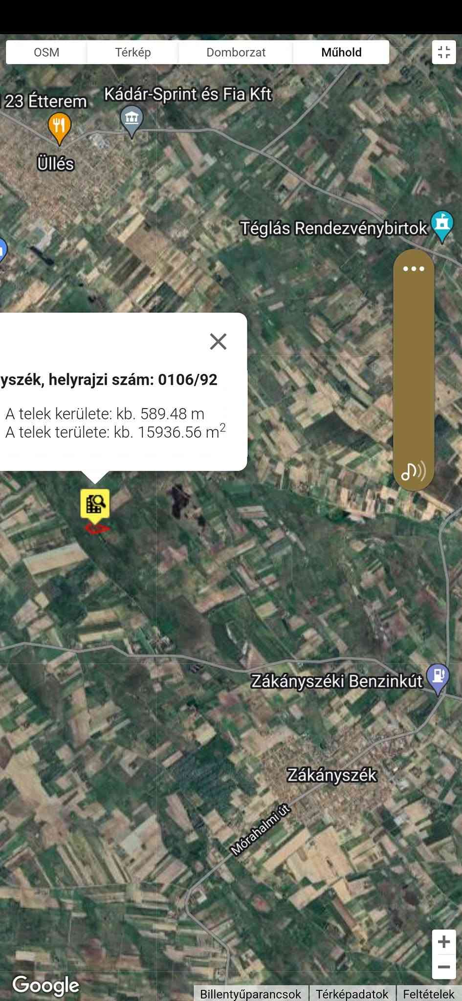 Eladó rét és öntözőgödör – 2. fotó