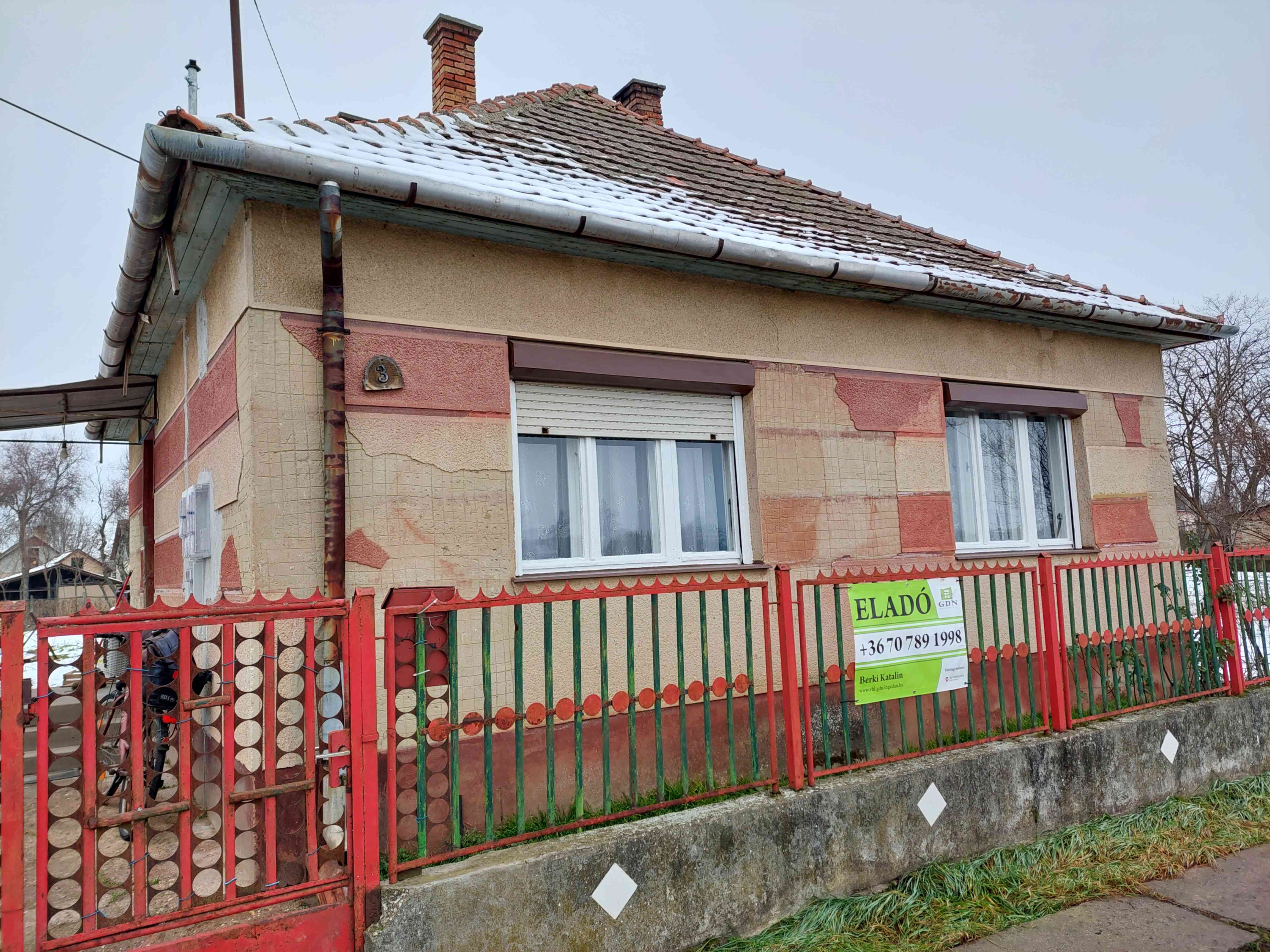 Eladó Hajdúdorog Agyag utcán 2 szobás családi ház – 21. fotó