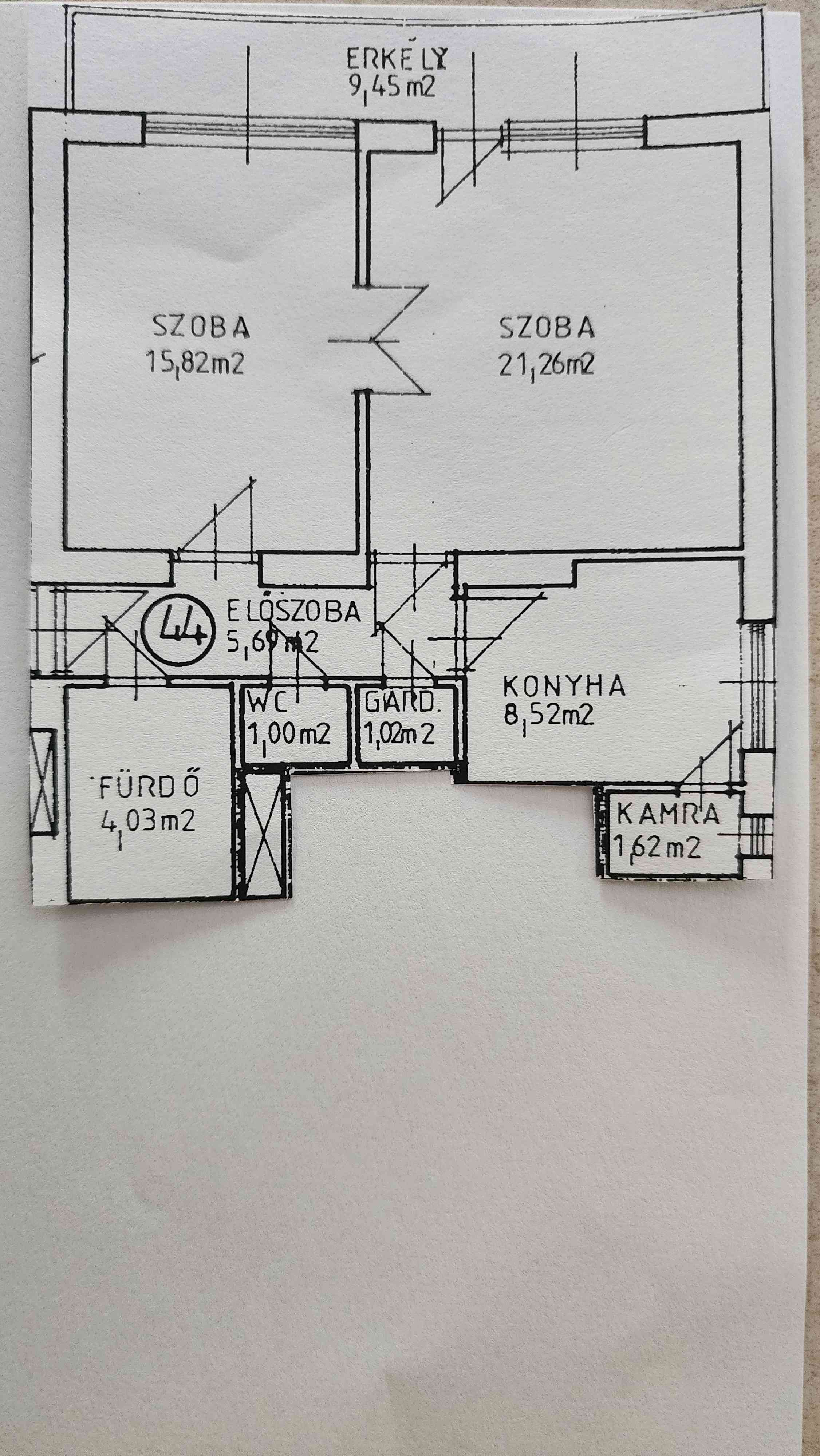 Csepel kertvárosi részén 64 nm tégla lakás eladó – 8. fotó