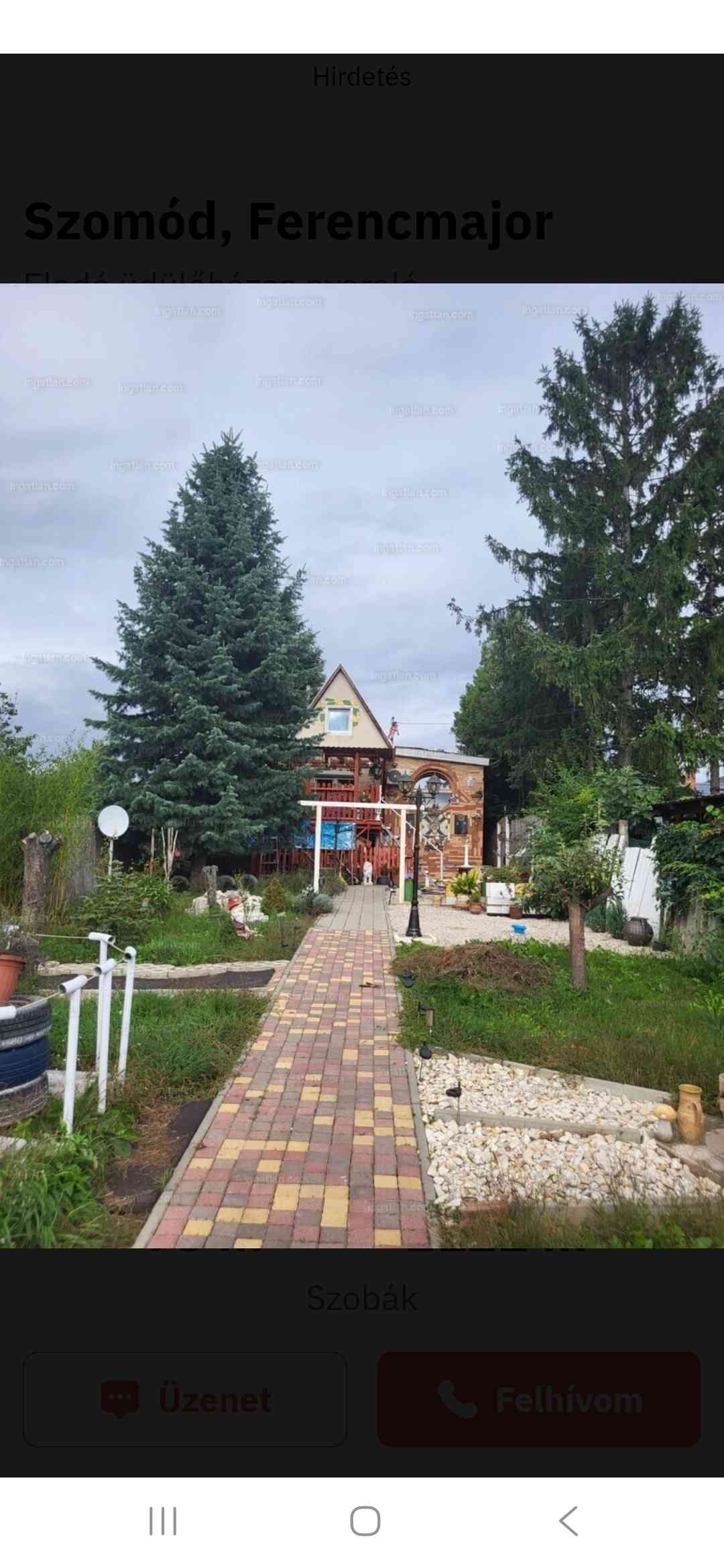 ingatlan kép