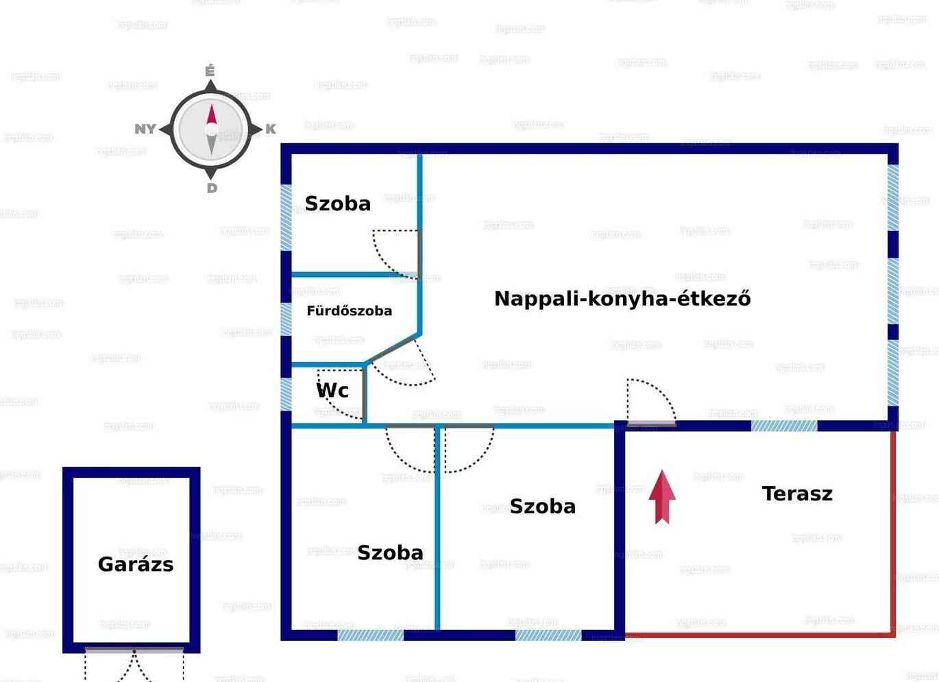 Új építésű családi ház kedvező áron eladó! – 4. fotó