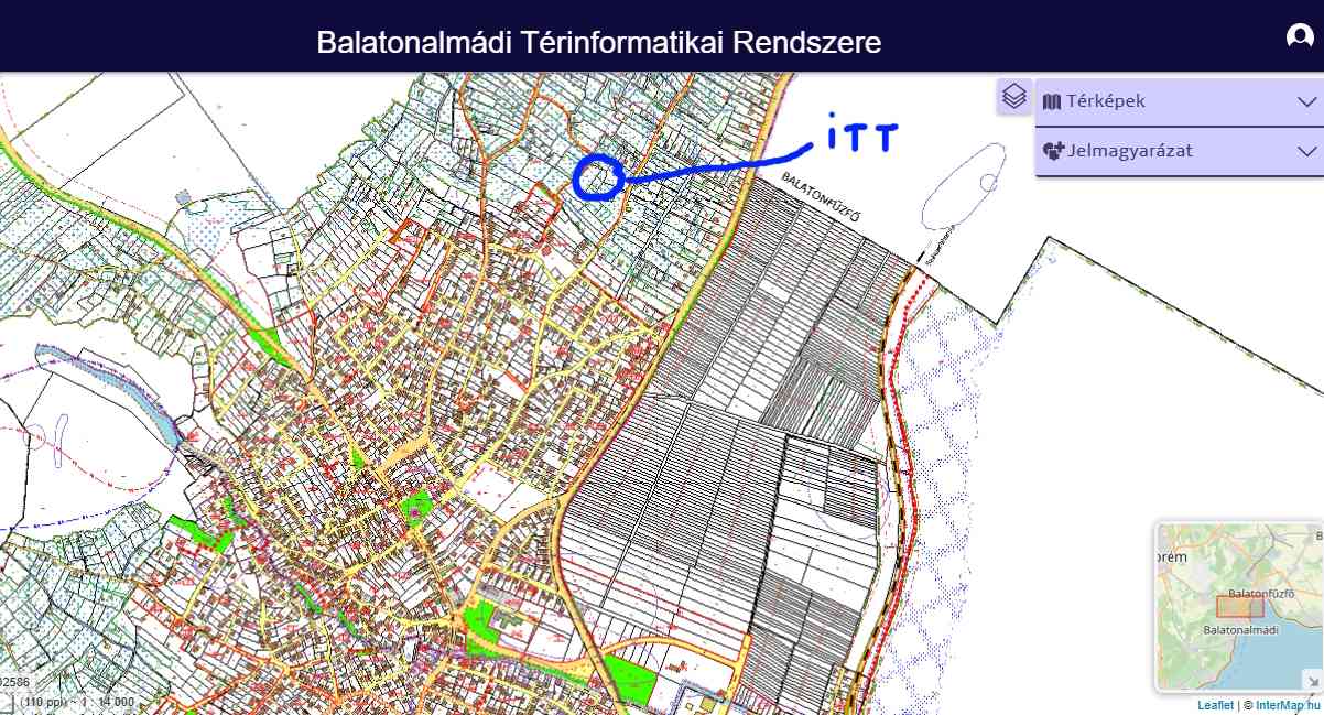 Örökpanorámás balatoni telek – 5. fotó