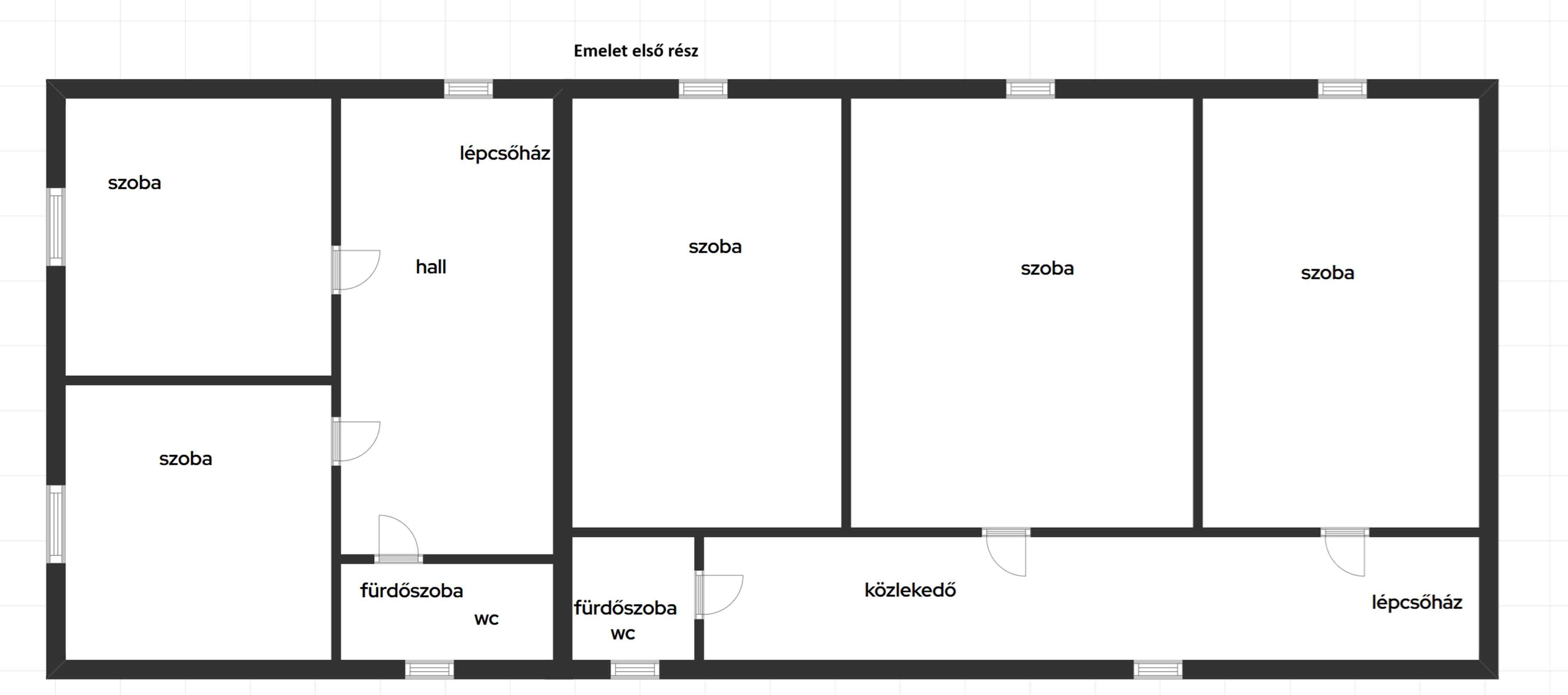 Sárvári Munkásszállónak alkalmas ház eladó – 11. fotó