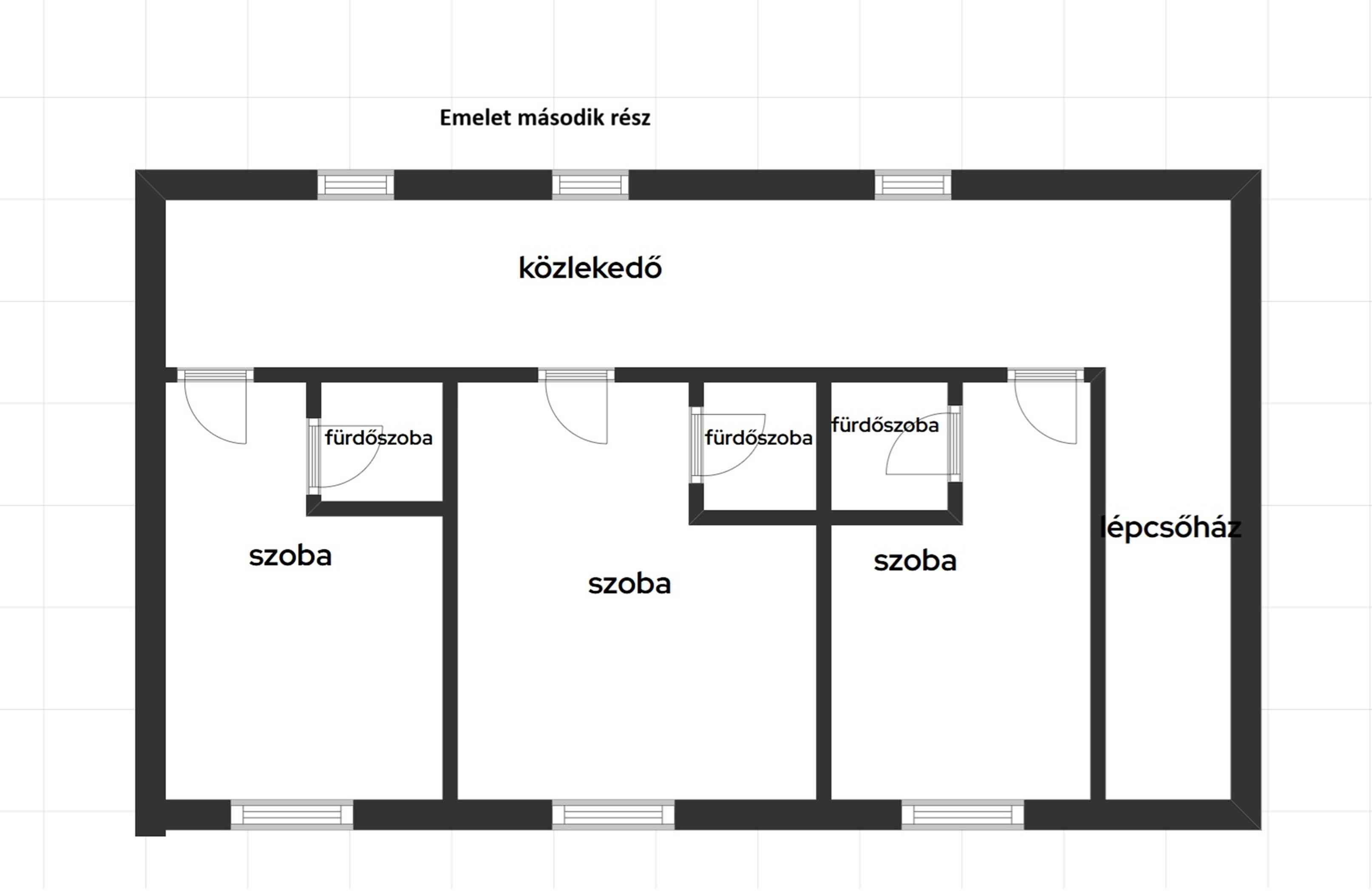 Sárvári Munkásszállónak alkalmas ház eladó – 12. fotó