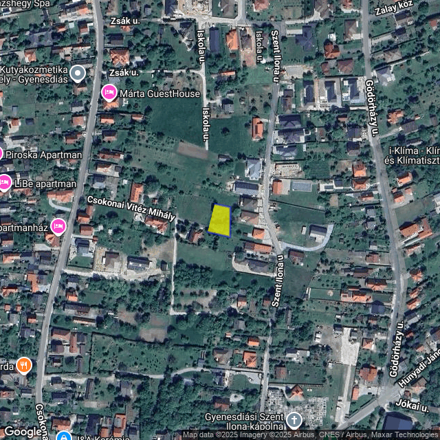 Gyenesdiás, Belterületi építési telek – 4. fotó