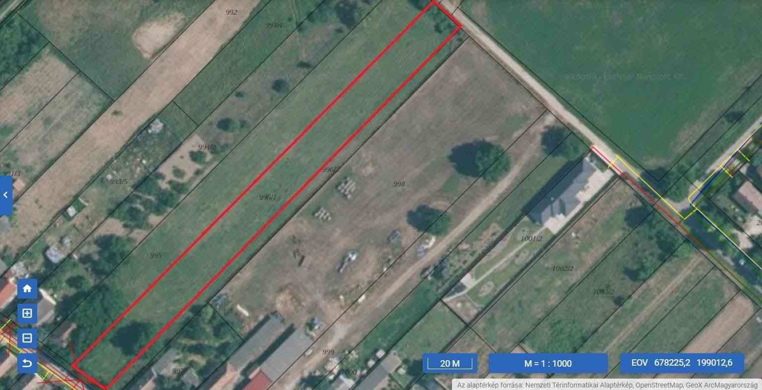 Építési telek  – 2. fotó