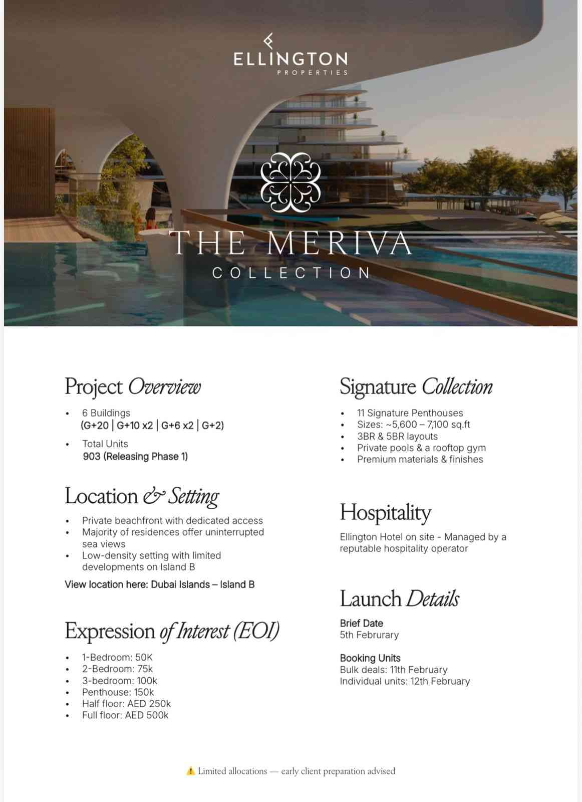 The Meriva Collection in Dubai Islands B – 2. fotó