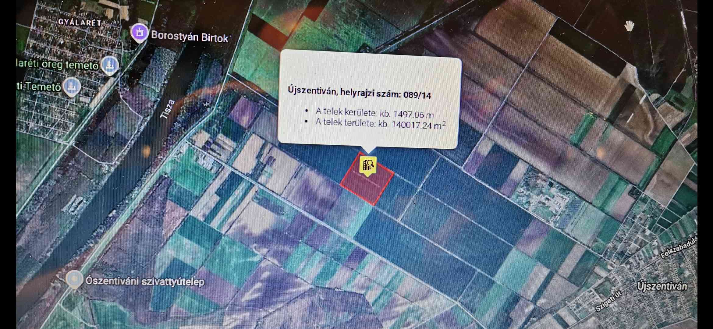 Szántó, Termőföld Szeged -Szőreg, Újszentiván – 2. fotó