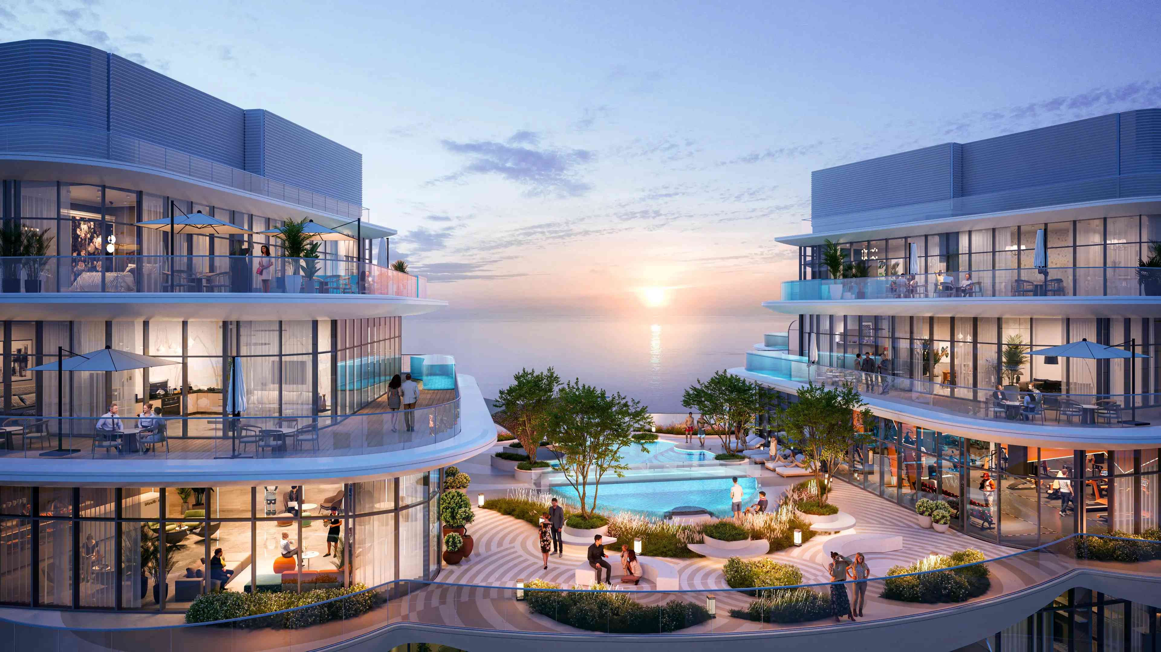 Eladó lakás Dubai mellett! – 4. fotó