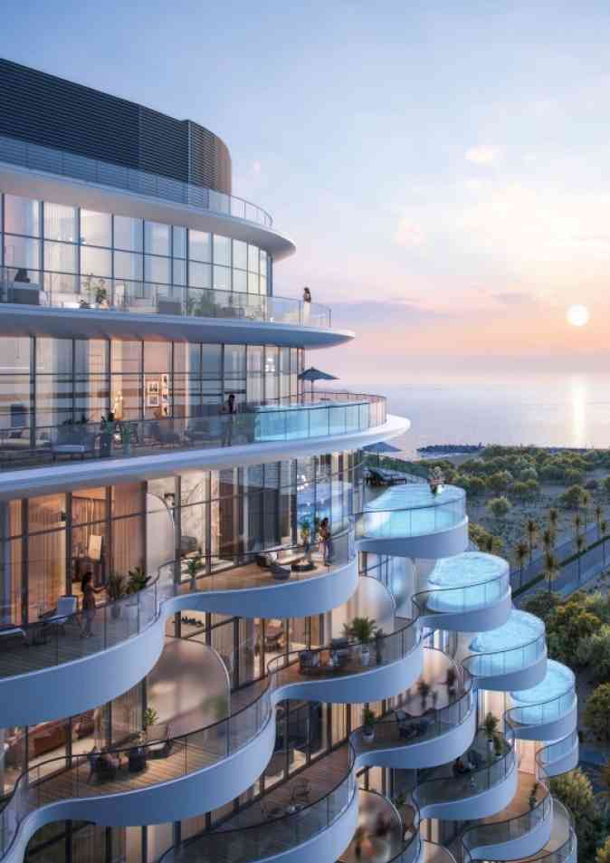 Eladó lakás Dubai mellett! – 10. fotó