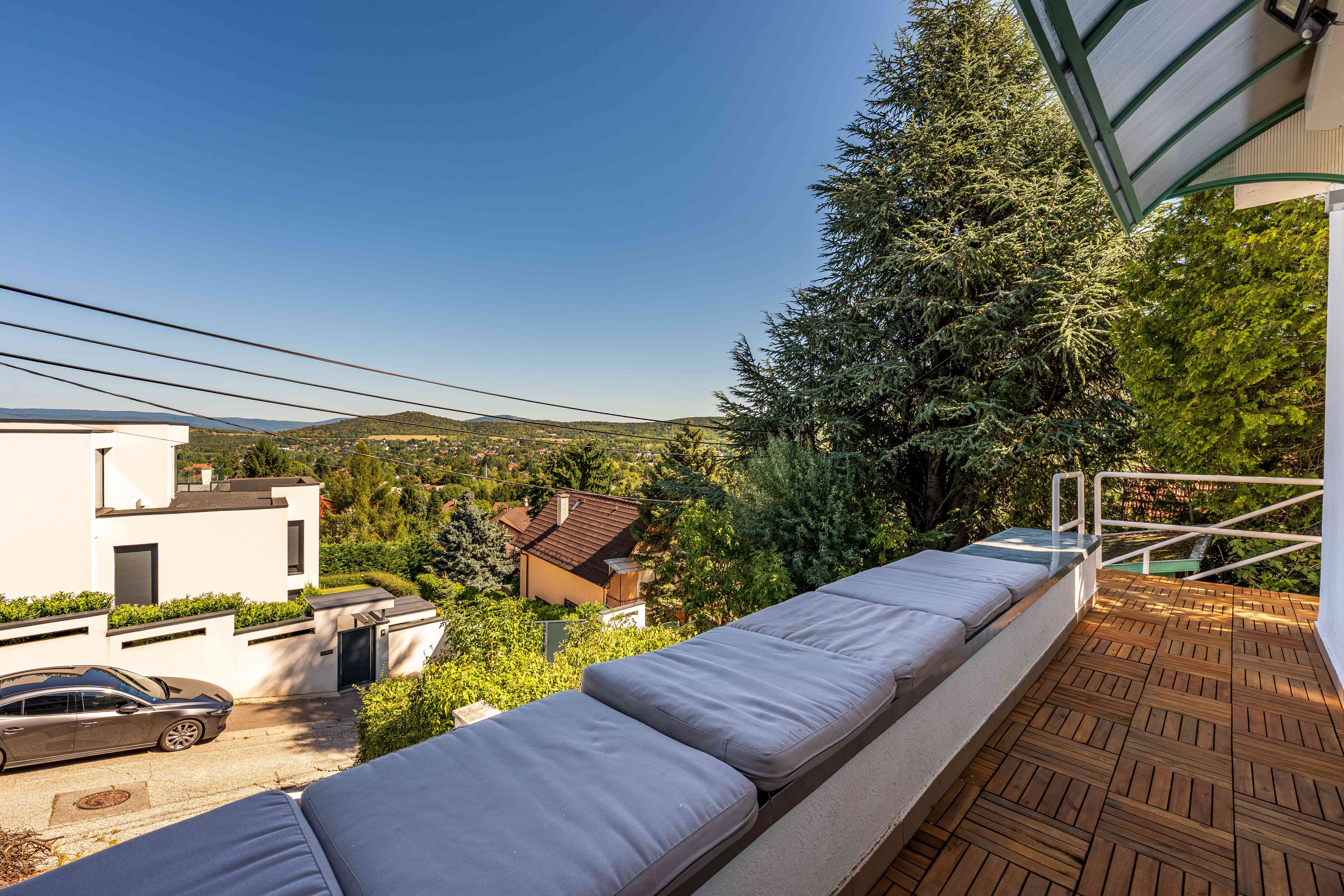 Panorámás Luxus Ikerház Remetekertváros Szívében – Nagycsaládosok Álma – 14. fotó