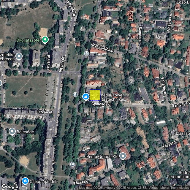 Kertes ház a Széchenyi kertben – 11. fotó