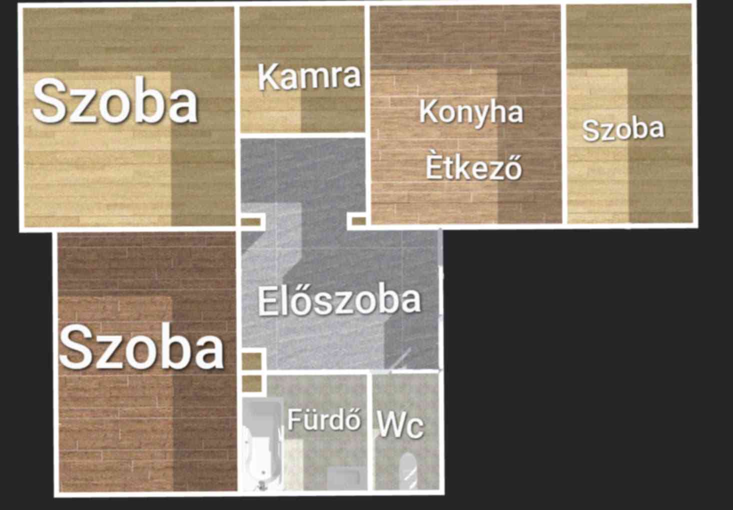 Örök panorámás családi ház Fertőrákoson nagy telekkel  – 2. fotó